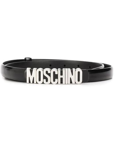Moschino Belts - Negro