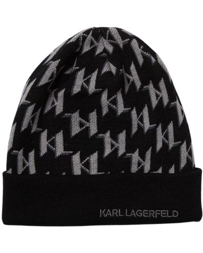 Karl Lagerfeld Accessories > hats - Noir