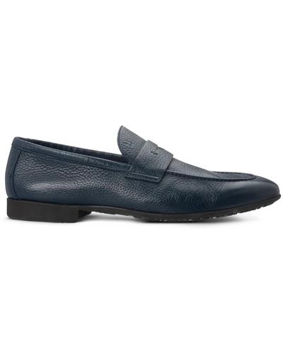 Moreschi Mocassins - Bleu