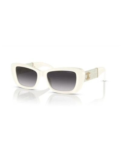 Chanel Sunglasses - White