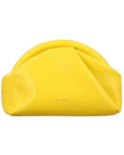 JW Anderson Clutches - Yellow