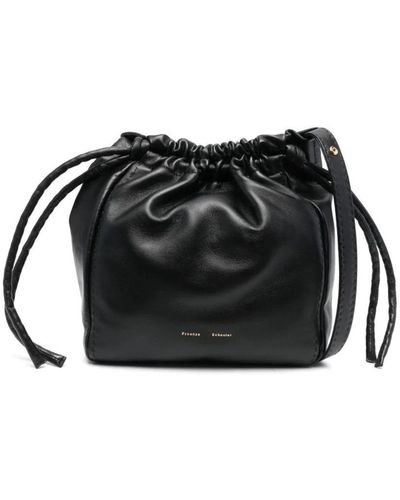 Proenza Schouler Bucket Bags - Black