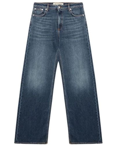 Roy Rogers Wide Jeans - Blue