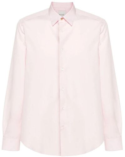 PS by Paul Smith Casual Shirts - Pink
