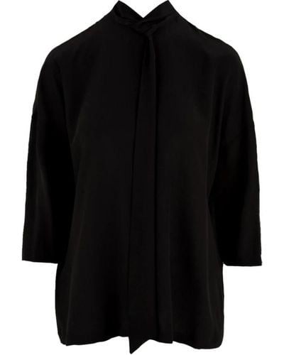 Aspesi Camicie nere da donna - Nero