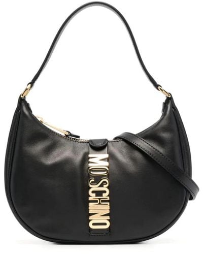 Moschino Shoulder Bags - Black