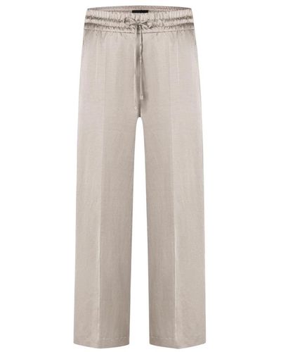 Cambio Cropped Trousers - Grey