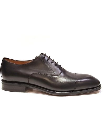 BERWICK  1707 Shoes > flats > business shoes - Marron