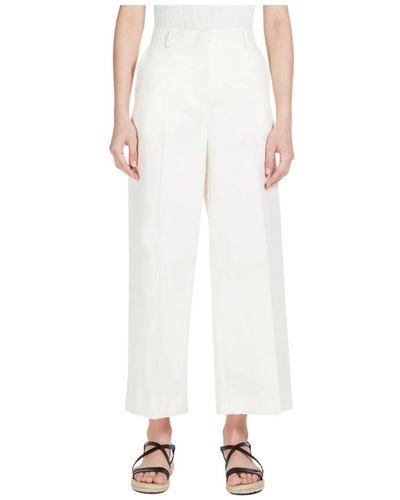 Weekend Wide Trousers - White