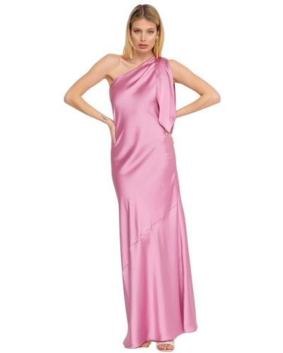 ACTUALEE Maxi Dresses - Pink