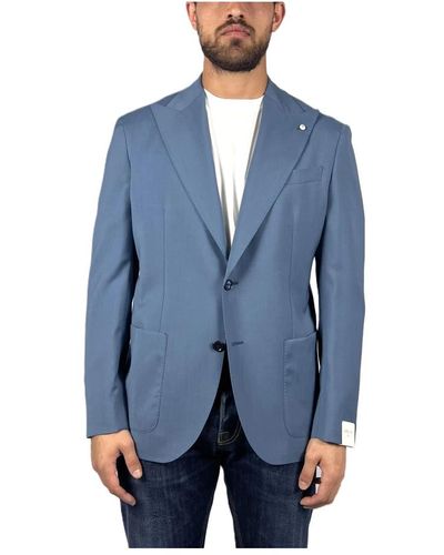 L.B.M. 1911 Jackets > blazers - Bleu