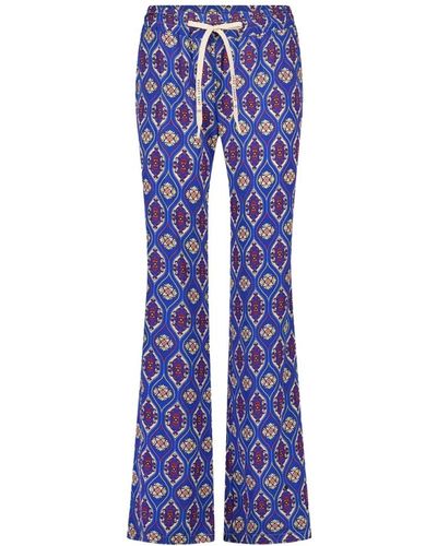 Jane Lushka Wide trousers - Azul