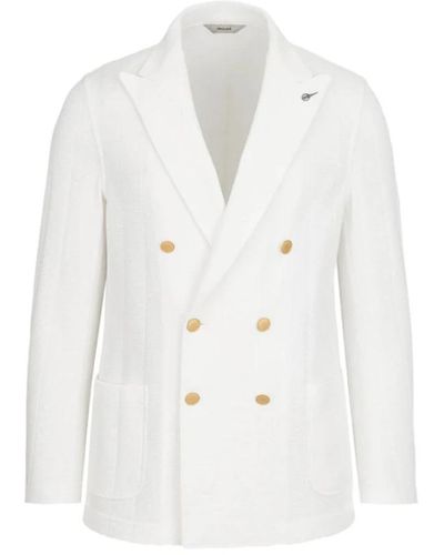 Paoloni Jackets > blazers - Blanc