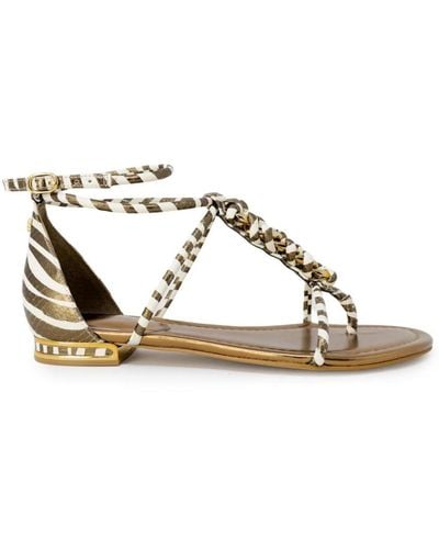 Guess Flat sandals - Metallizzato