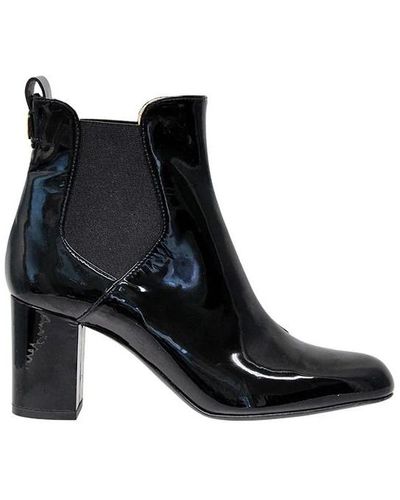 Ines De La Fressange Paris Shoes > boots > heeled boots - Noir