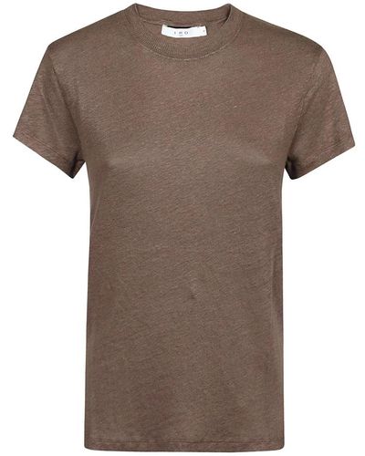 IRO T-Shirts - Brown