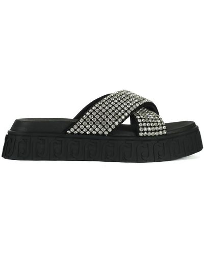 Liu Jo Shoes > flip flops & sliders > sliders - Noir