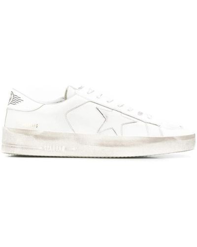 Golden Goose Trainers - White