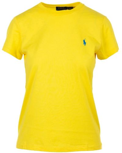Ralph Lauren T-Shirts - Yellow