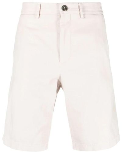 Brunello Cucinelli Shorts chino - Blanc
