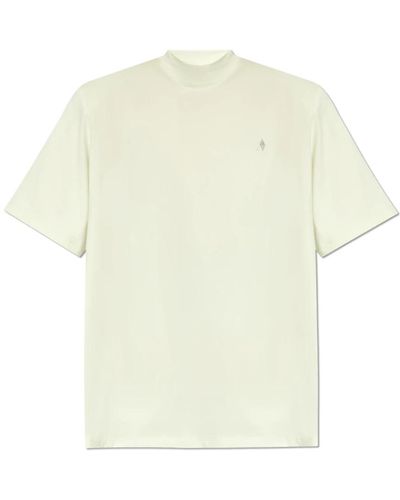 The Attico T-shirt mit logo - Weiß