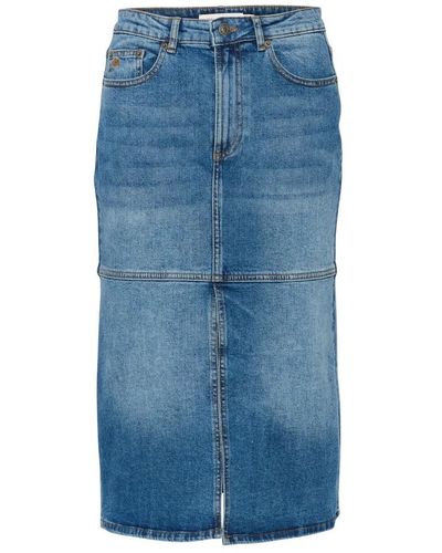 Inwear Denim Skirts - Blue