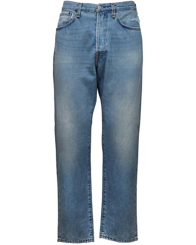 Acne Studios Straight jeans - Blau