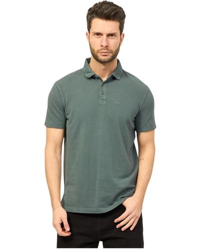 Armani Exchange Polo Shirts - Green