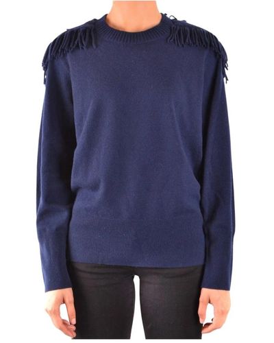 Burberry Sweaters - Blu