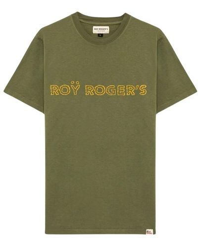 Roy Rogers Shirts - Grün