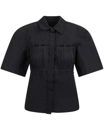 Nanushka Shirts - Black
