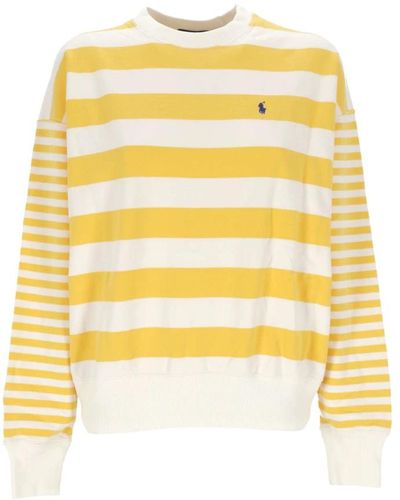 Ralph Lauren Stylischer pullover - Gelb