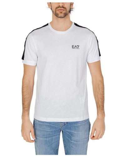 EA7 Tops > t-shirts - Bleu