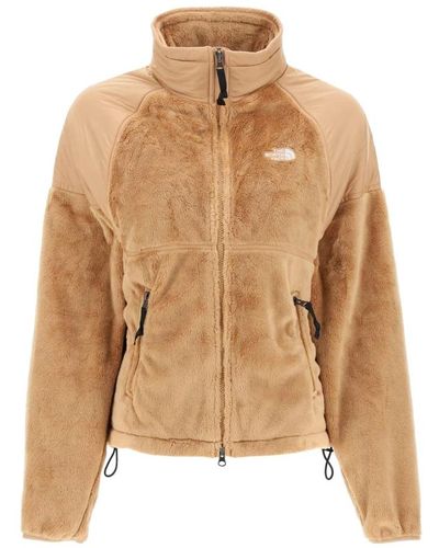 The North Face Jackets > faux fur & shearling jackets - Neutre
