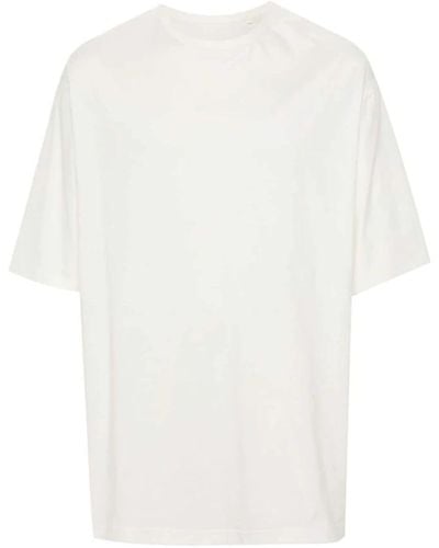 Y-3 Tops > t-shirts - Blanc