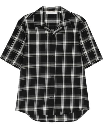 1017 ALYX 9SM Short Sleeve Shirts - Black
