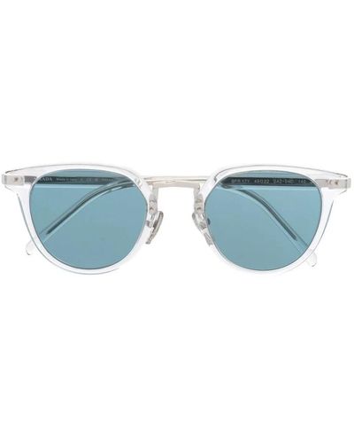 Prada Weiße sungles mit originalzubehör,pr 17ys aav07m sunglasses - Blau