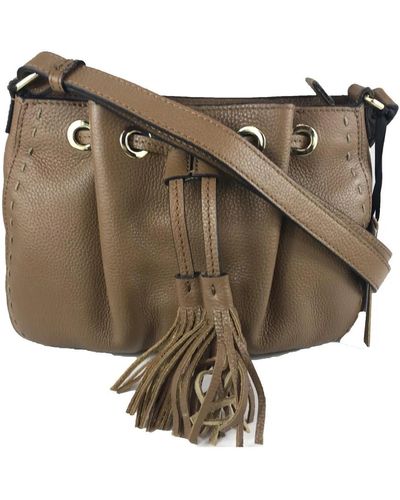 Etrier Bags > shoulder bags - Vert