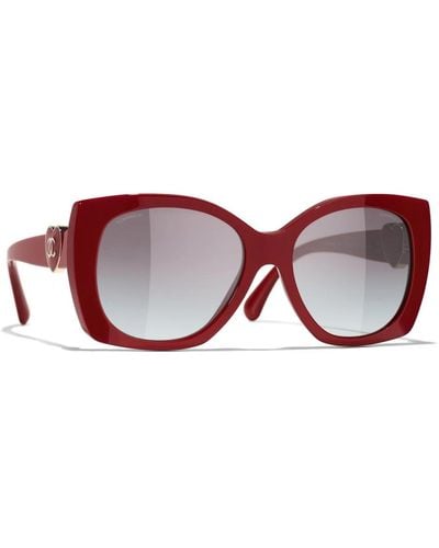 Chanel Ch5519 1759s6 sunglasses,ch5519 c501s4 sunglasses,ch5519 1459s8 sunglasses - Rot