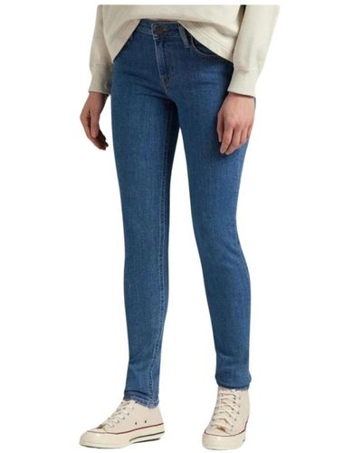 Lee Jeans Skinny jeans - Blau