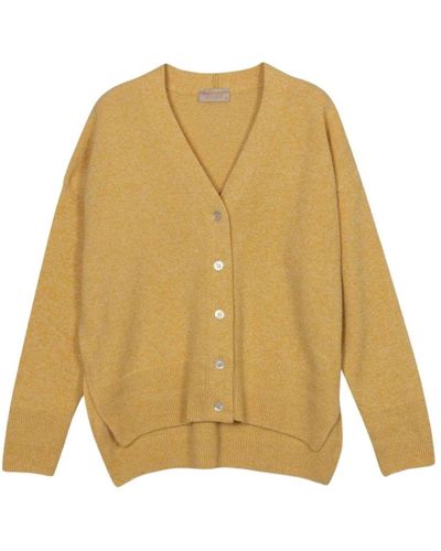 John Smedley Cardigan - Giallo