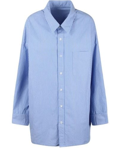 Nine:inthe:morning Blouses & shirts > shirts - Bleu