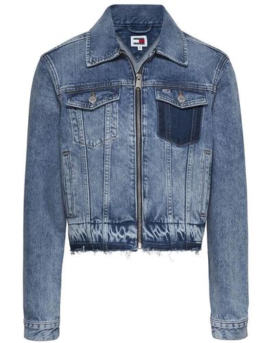 Tommy Hilfiger Jackets > denim jackets - Bleu