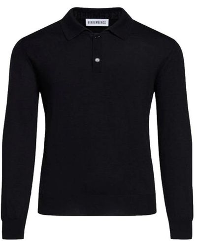 Bikkembergs Polo Shirts - Black