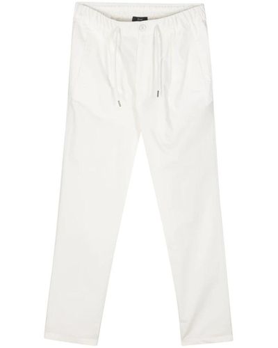 Herno Straight Trousers - White