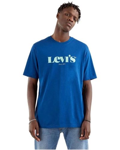 Levi's T-shirt levi's - Blau