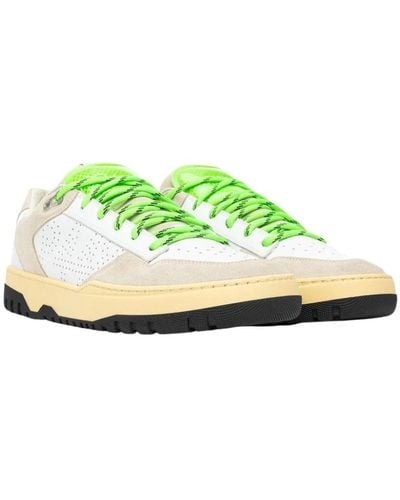 P448 Trainers - Green