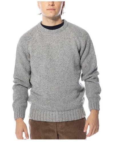 Edmmond Studios Round-neck knitwear - Grau