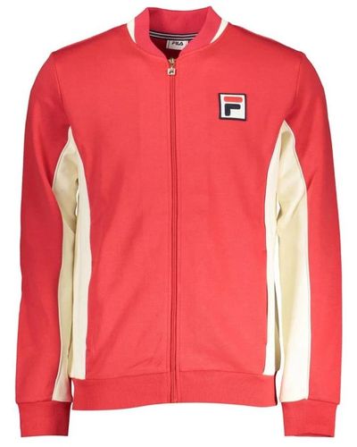 Fila Sweatshirts & hoodies > zip-throughs - Rose