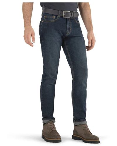 Harmont & Blaine Jeans > slim-fit jeans - Bleu